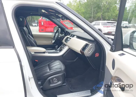 2016 Land Rover Range Rover Sport 3.0L V6 Turbocharged Diesel Hse Td6 из США, поврежденный, VIN SALWR2KF6GA566447